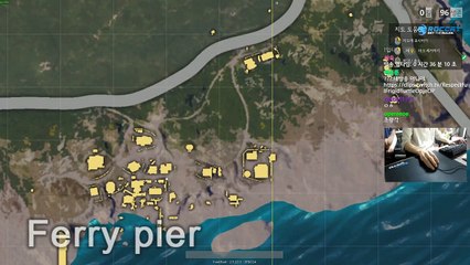 어려운 1인칭, FPP 모드 | 배틀그라운드 1인칭 솔로 | 윤루트