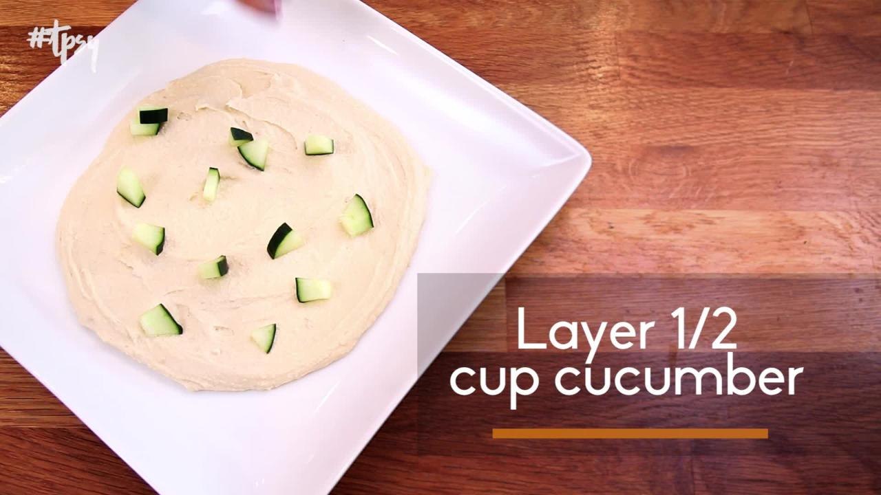 All-Star 7 Layer Hummus Dip Recipe