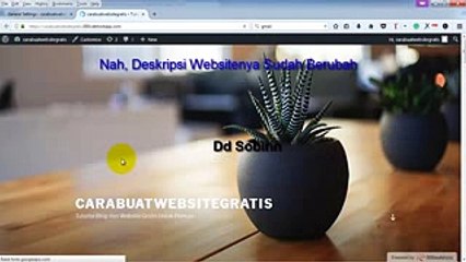 Cara Setting Dasar Website WorPress