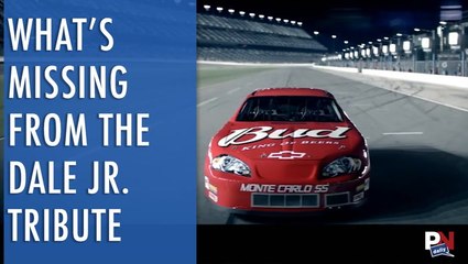 Something’s Missing From This Dale Jr. Tribute