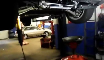 Audi A4 oil change