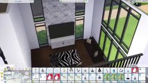 The Sims 4| House Build | Pearson Aesthetic loft House (Speed Build)/CC Linkz