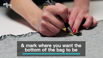 How to Turn an Old T-Shirt Into a Tote Bag