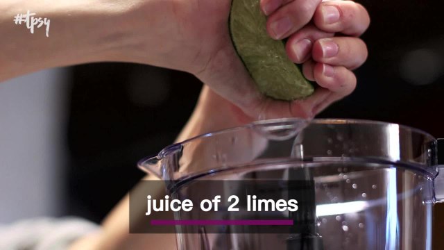 How to Make Blueberry Margarita Slushies