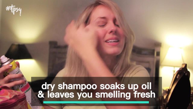 How to Look Like You've Showered When You Definitely Haven't