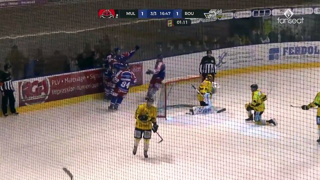 CdF - 8EME : MULHOUSE-ROUEN : 3-4 (PRLG) LES BUTS