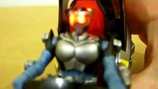Kamen Rider Blank Knight with Advent Cycle Toy Review - CollectionDX