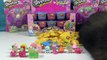 Shopkins Season 1 & 2 Full Box Palooza Blind Bag Basket 2 Pack Unboxing Toy Review