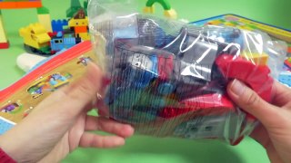 58Pcs Thomas & Friends MEGA BLOKS Toy Sodor Speed Race Gordon & Thomas