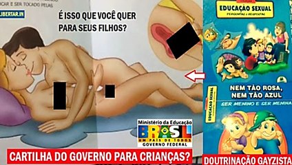 EROTIZAÇÃO INFANTIL - KIT GAY