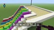 Minecraft Tutorial: How To Make A Water Slide (Mini Water Park)