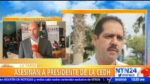 Asesinaron al presidente de la Comisión de Derechos Humanos de Baja California Sur, México