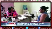 Denuncian joven fue brutalmente golpeada por ex pareja-Red De Noticias-Video
