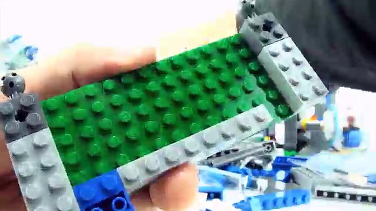 Jurassic World Lego Indominus Rex Breakout 75919 - Time lapse Construction - Dinosaur toys