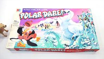 Polar Dare, Save Your Penguins! Chills & Thrills Family Board Game