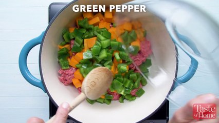 Inside-Out Stuffed Cabbage