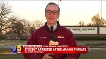 Arkansas College Student Arrested for Threatening Mass Shooting Or Bombing