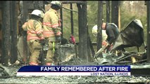 Family of Six Killed in House Fire in Rural Illinois
