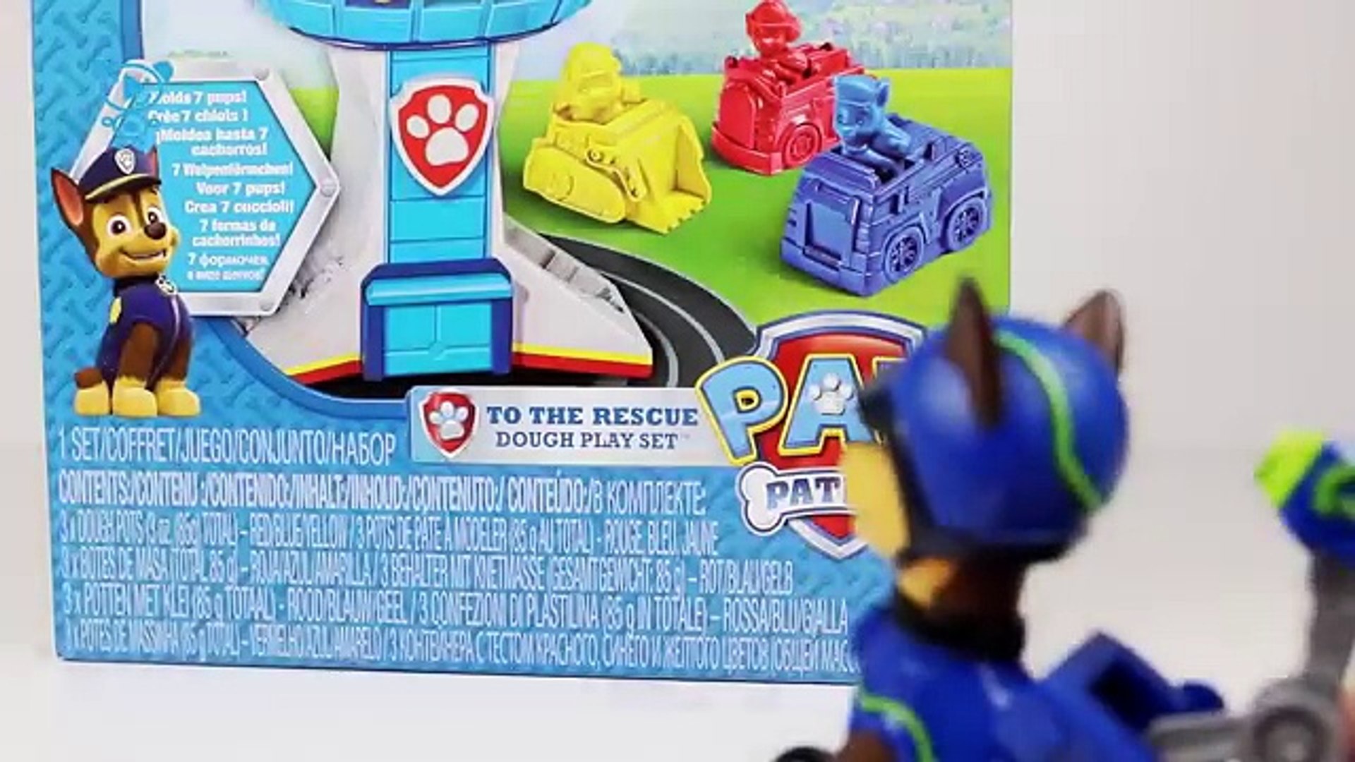 Çocuklar için Chase Paw Patrol Oyuncak - - Paw Patrol Videolar Doh oyun video çocuklar için