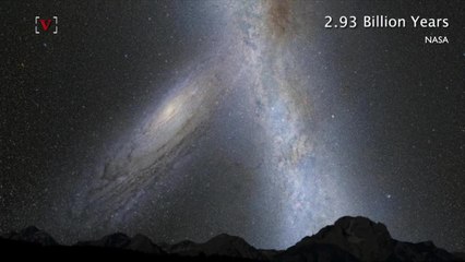 Stunning NASA Photo Shows What Happens When Two Galaxies Get Very Close
