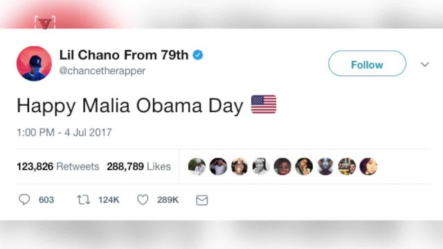 Twitter Celebrating 'Malia Obama Day' Made Conservatives Angry