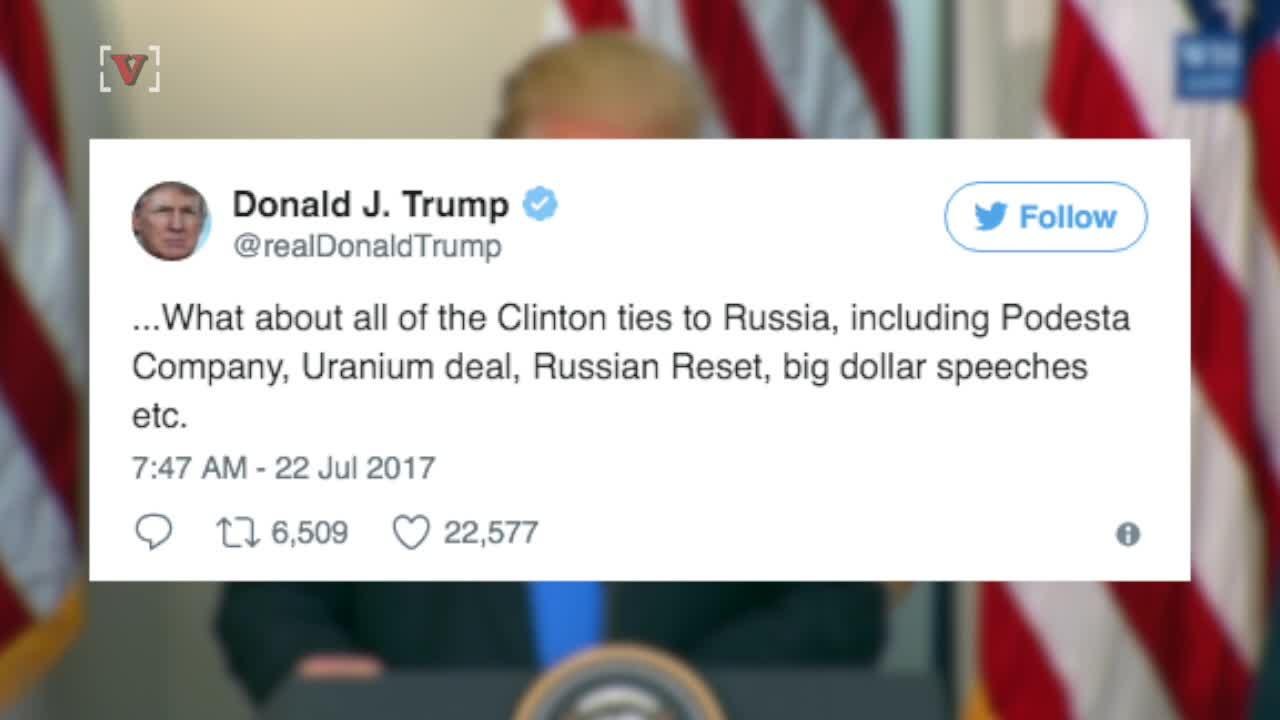 President Trump Wants Investigators to Look Into Hillary Clinton's and James Comey’s Ties To Russia