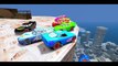 Carros Disney Pixar homem-Aranha cantigas de roda com o Relâmpago McQueen Músicas para Crianças
