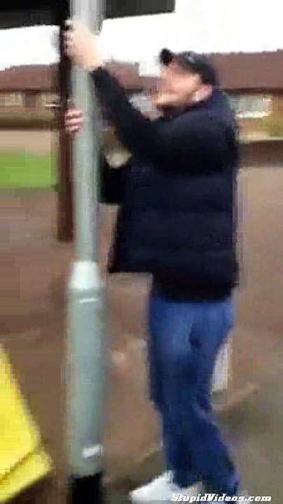 Friends Play a Cruel Pole Prank on Friend