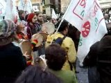 20/11/2007 - CORTEO DEL COORDINAMENTO DIRITTO ALLA MUSICA