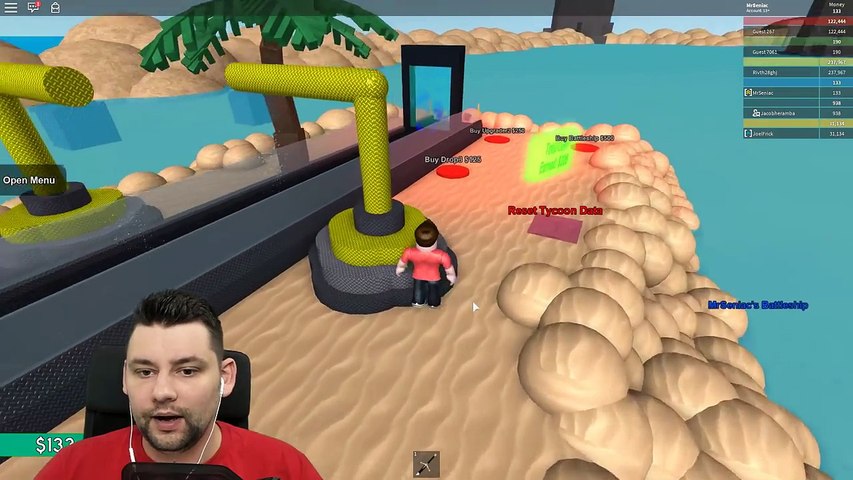 Roblox Battleship Tycoon Video Dailymotion - grand opening new treehouse tycoon roblox grand