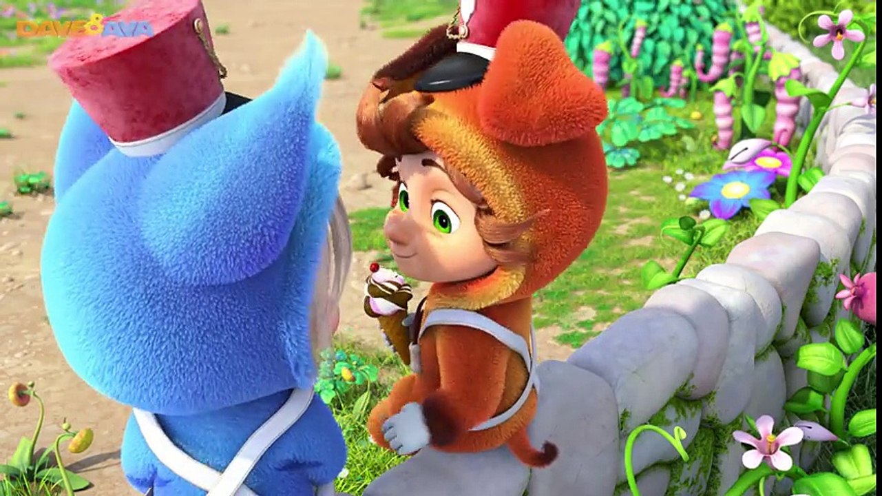 Canciones Infantiles   Atrapé un Pez de un Brinco –Trailer   Canciones Para Bebés de Dave y Ava (2)