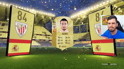 DESAFIO DE MONTAGEM DE ELENCO FIFA 18 - RUI COSTA ICON
