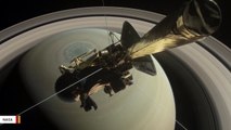 NASA Shares Cassini's Stunning Farewell Image Mosaic Of Saturn