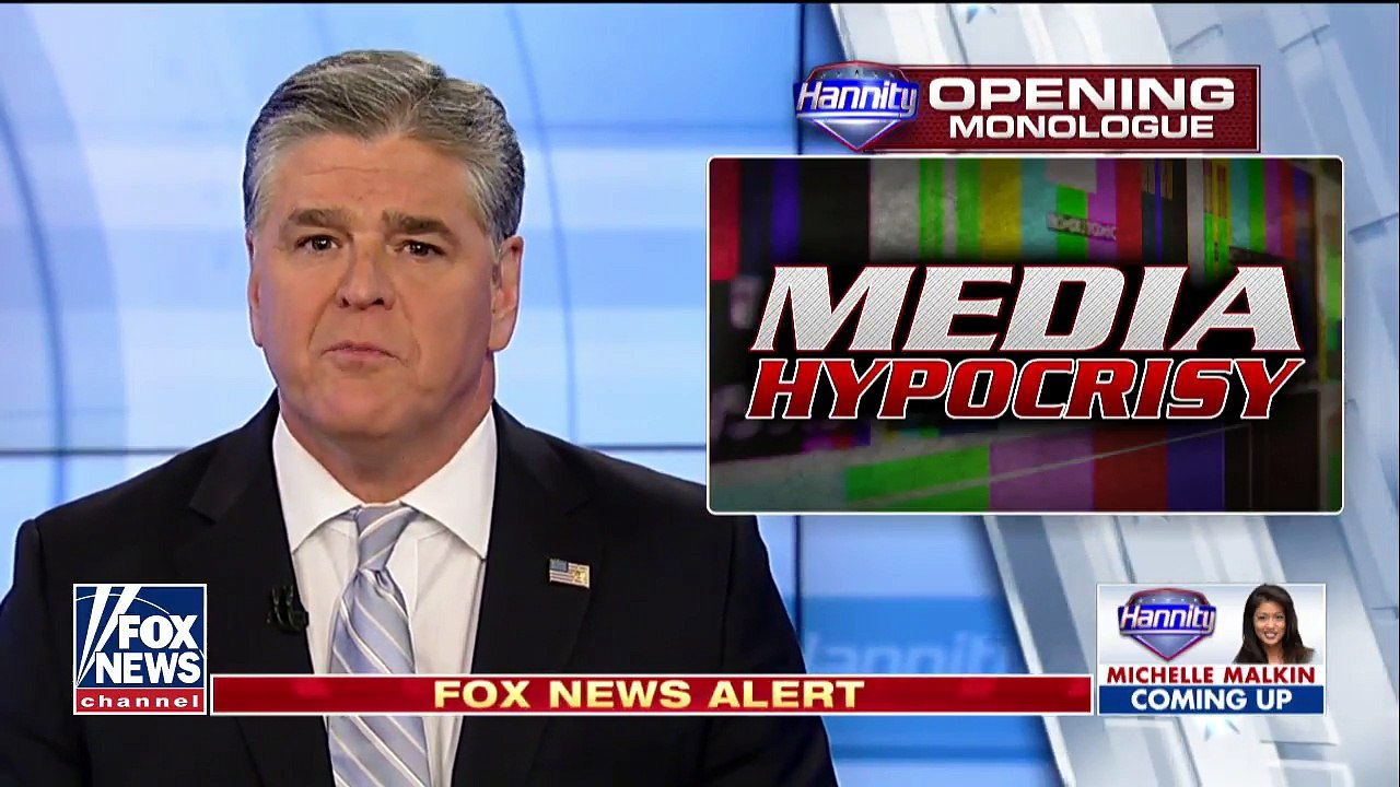 Hannity: Media's double standard over harassment allegations