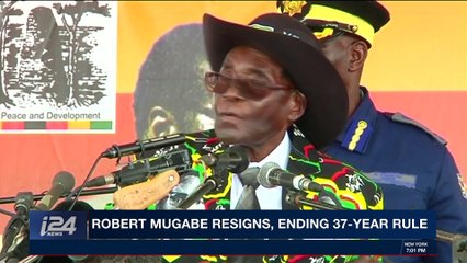 CLEARCUT  | Robert Mugabe resigns, ending 37-year rule | Monday, November 21st 2017