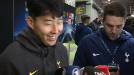 Son happy with 'fun and enjoyable' Spurs performance at Dortmund