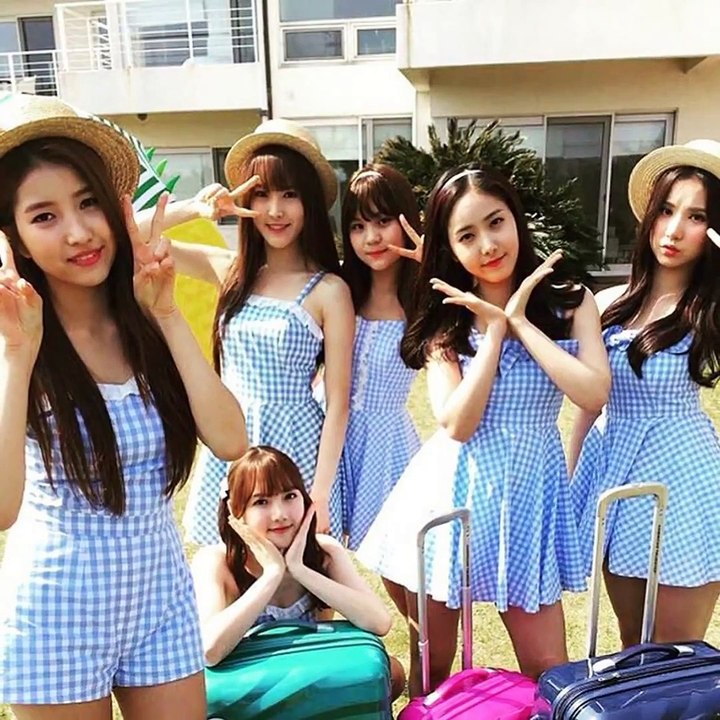 GFRIEND SINB HWANG EUN BI FULL HD 1080p 60 Fps