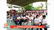ON THE SPOT: Mandato at mga programa ng Office of the Participatory Governance