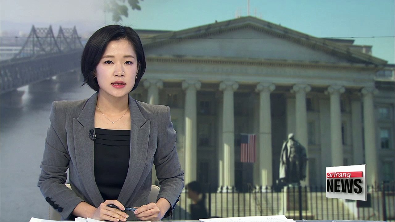 U.S. announces new sanctions on North Korea and Chinese entities