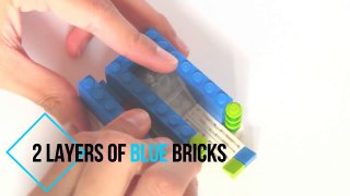 How to Make a Pocket Sized Lego M&Ms Candy Machine
