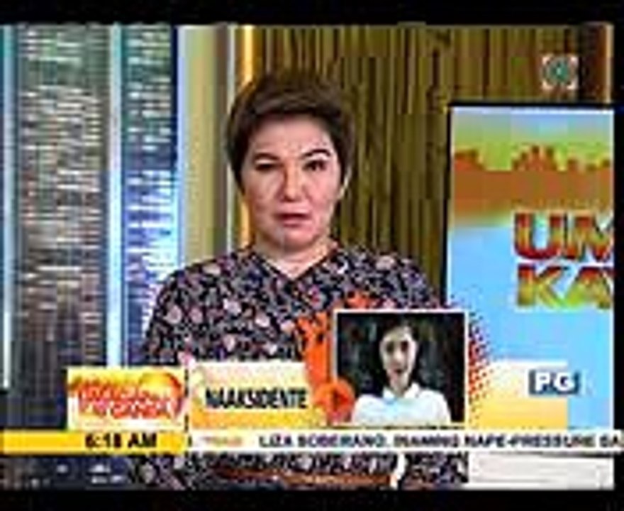 UKG Janella Salvador, naaksidente sa shooting ng bagong pelikula