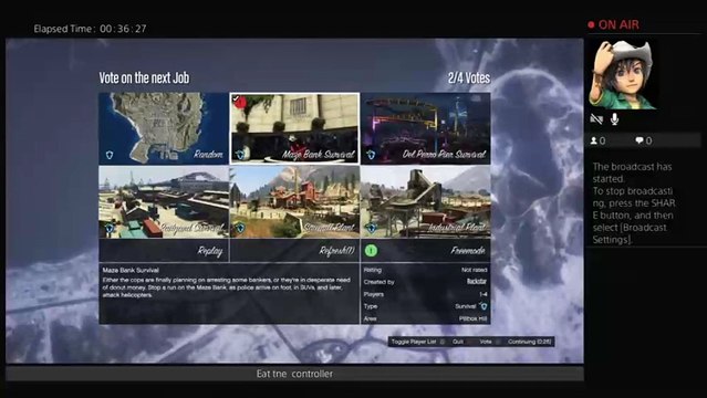 juliusbay455's Live PS4 Broadcast (1008)
