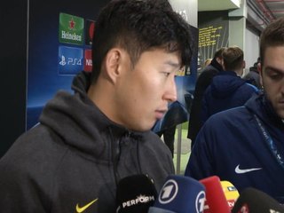 Dortmund had more possession, but Tottenham were the better team - Son
