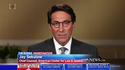 President Trump's Lawyer: Supreme Court Will Decide If Self-Pardon Is Constitutional