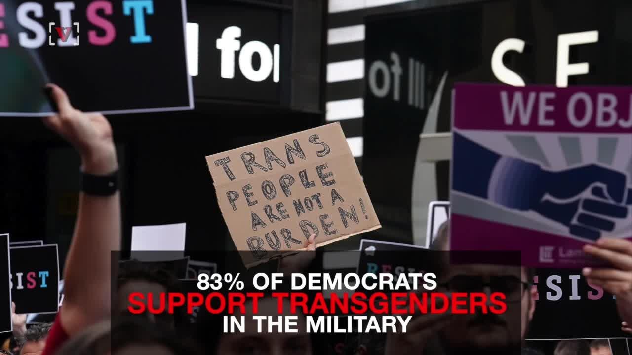 Poll Reveals Most Americans Oppose Trump's Transgender Ban