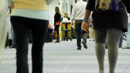 An Airline Passenger Holding a Baby Reportedly Punched Trying to Board Plane