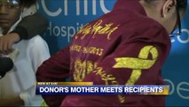 Mother of Boy Who Died in Car Accident Meets Kids Who Received His Donated Organs