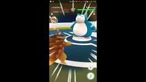 Pokémon GO Gym Battles Level 8 Gym Seadra Machamp Victreebell Charizard Hitmonchan Dragonite & more