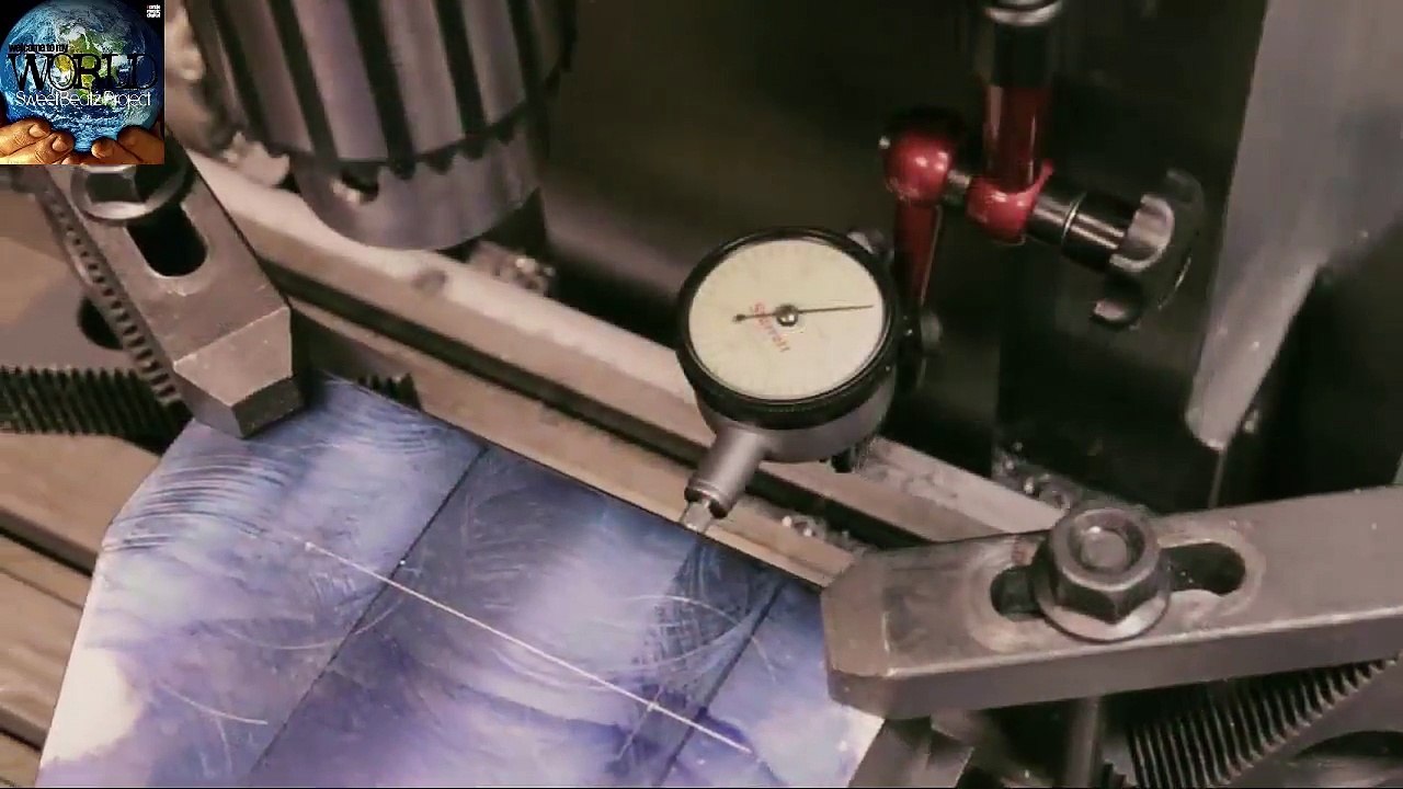 Horizontal Milling   Building the Overarm Support