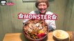 【BIG EATER】Extra Large Size 'Halloween Limited Mazesoba' @Arizuka【MUKBANG】【RussianSato】-NWfJ0YV3HbU